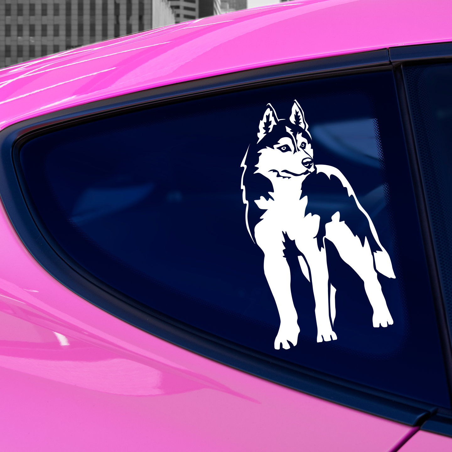 Siberian Husky Sticker