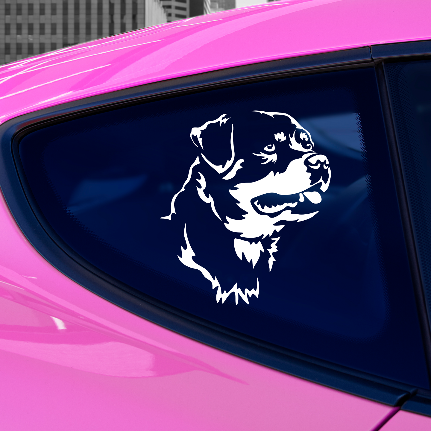 Rottweiler Sticker