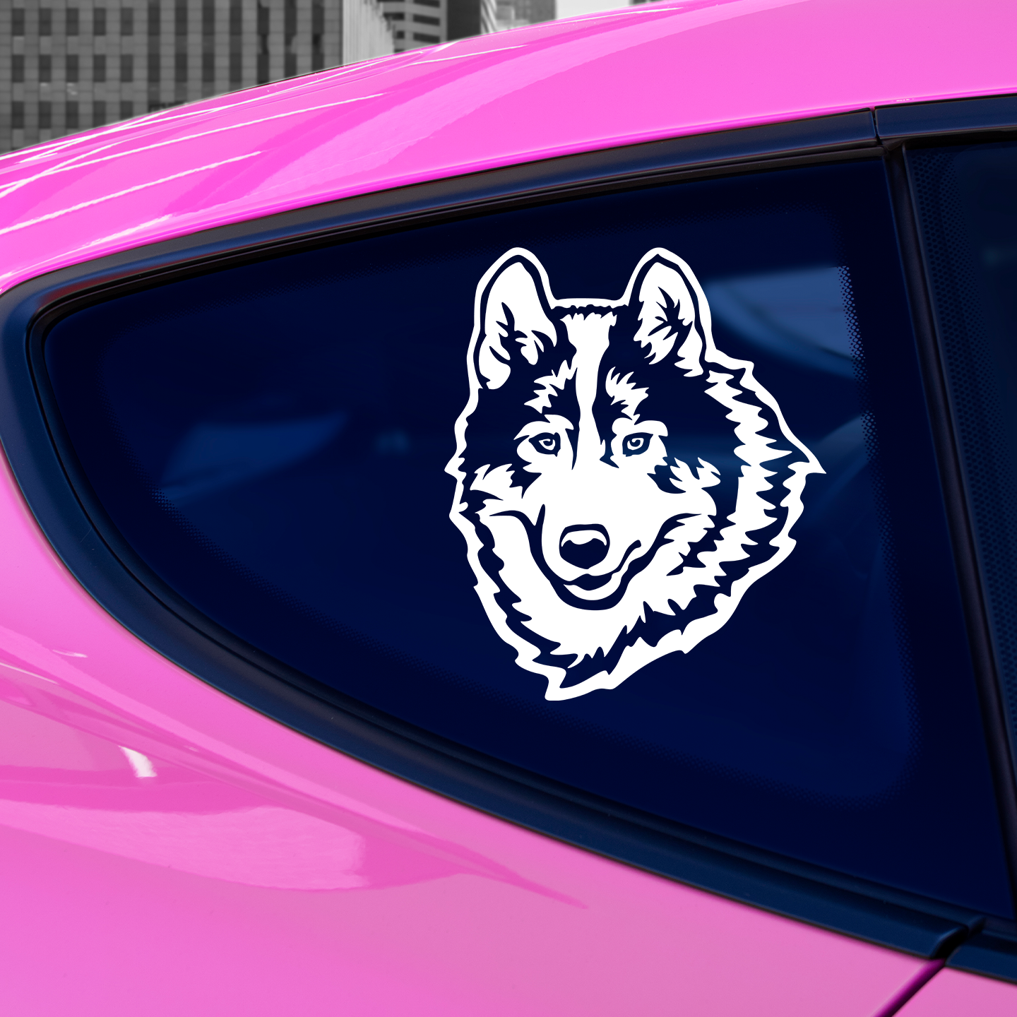 Siberian Husky Sticker