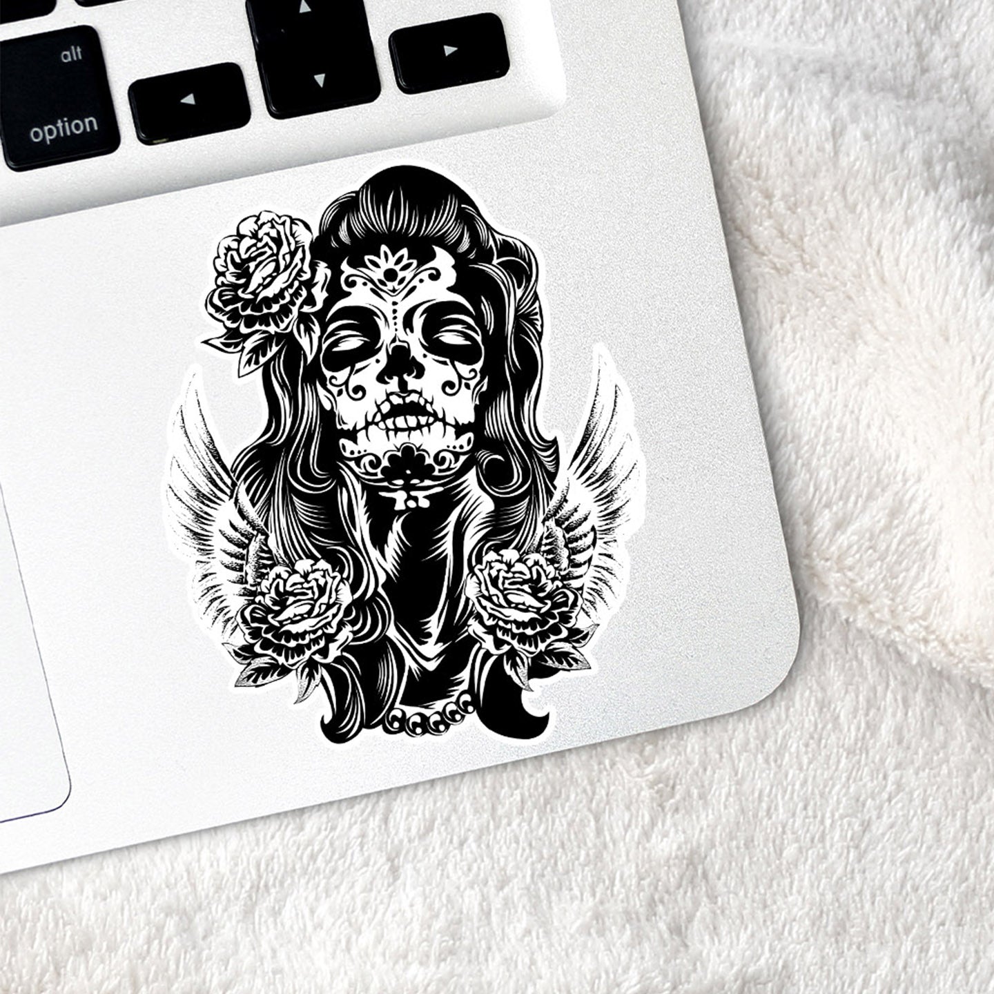 Sugar Skull Girl Sticker