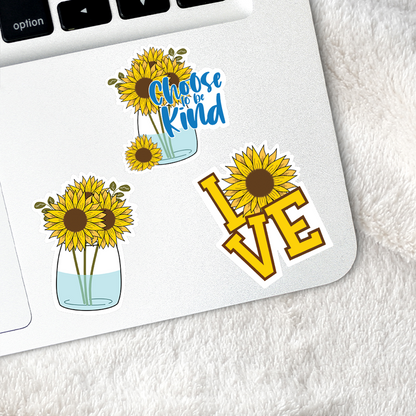 Sunflower Sticker Sheet