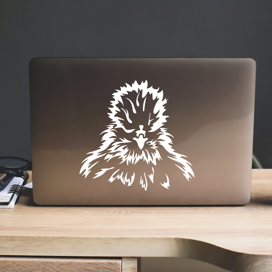 Silkie Chicken Sticker