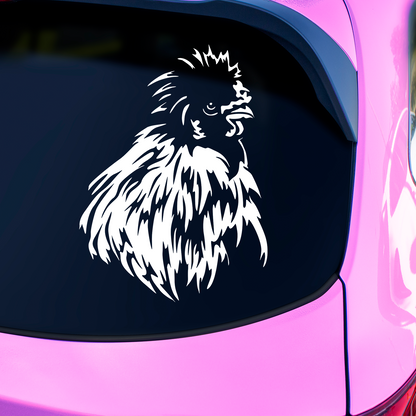 Silkie Chicken Sticker