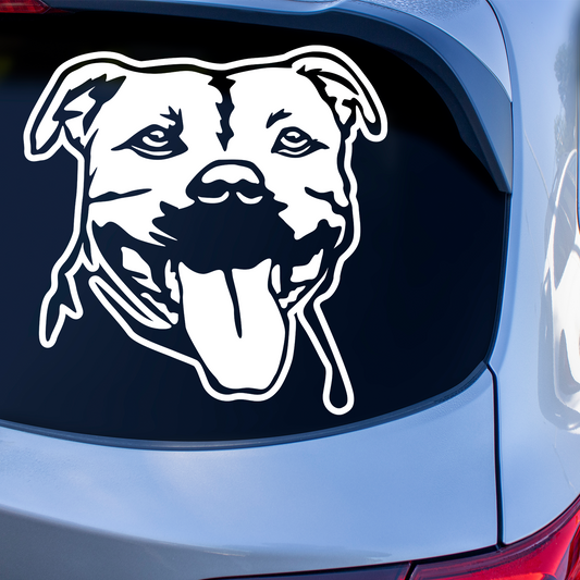 Staffordshire Bull Terrier Sticker