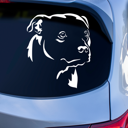 Staffordshire Bull Terrier Sticker