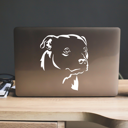 Staffordshire Bull Terrier Sticker