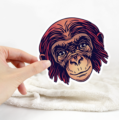 Monkey Chinese Zodiac Sticker