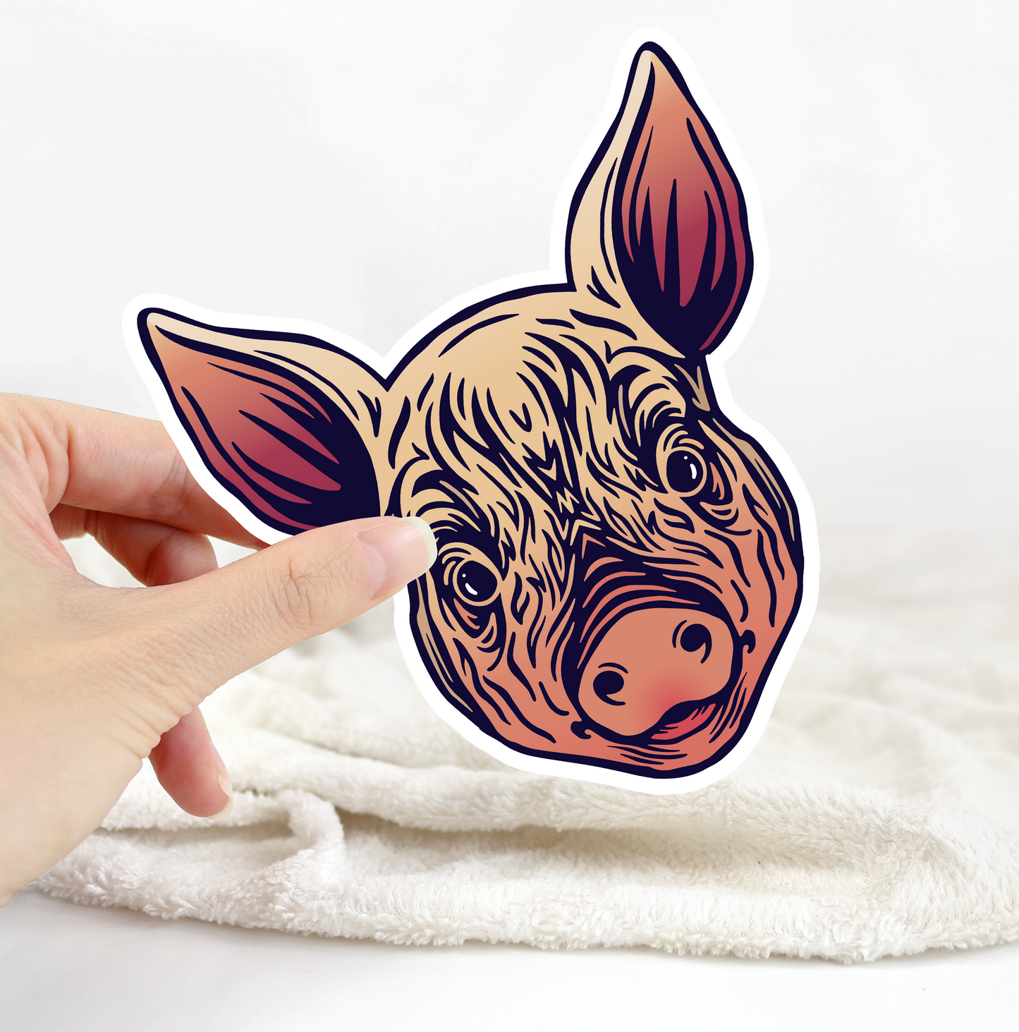 Pig Chinese Zodiac Sticker
