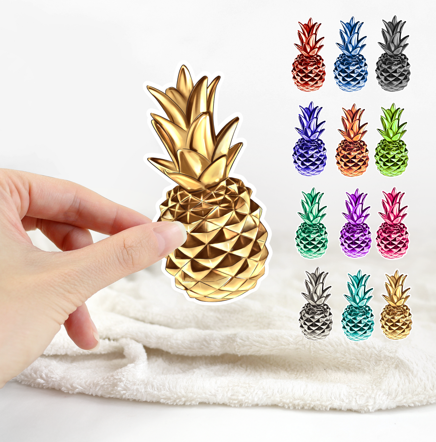 Pineapple Stickers