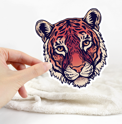 Tiger Chinese Zodiac Sticker