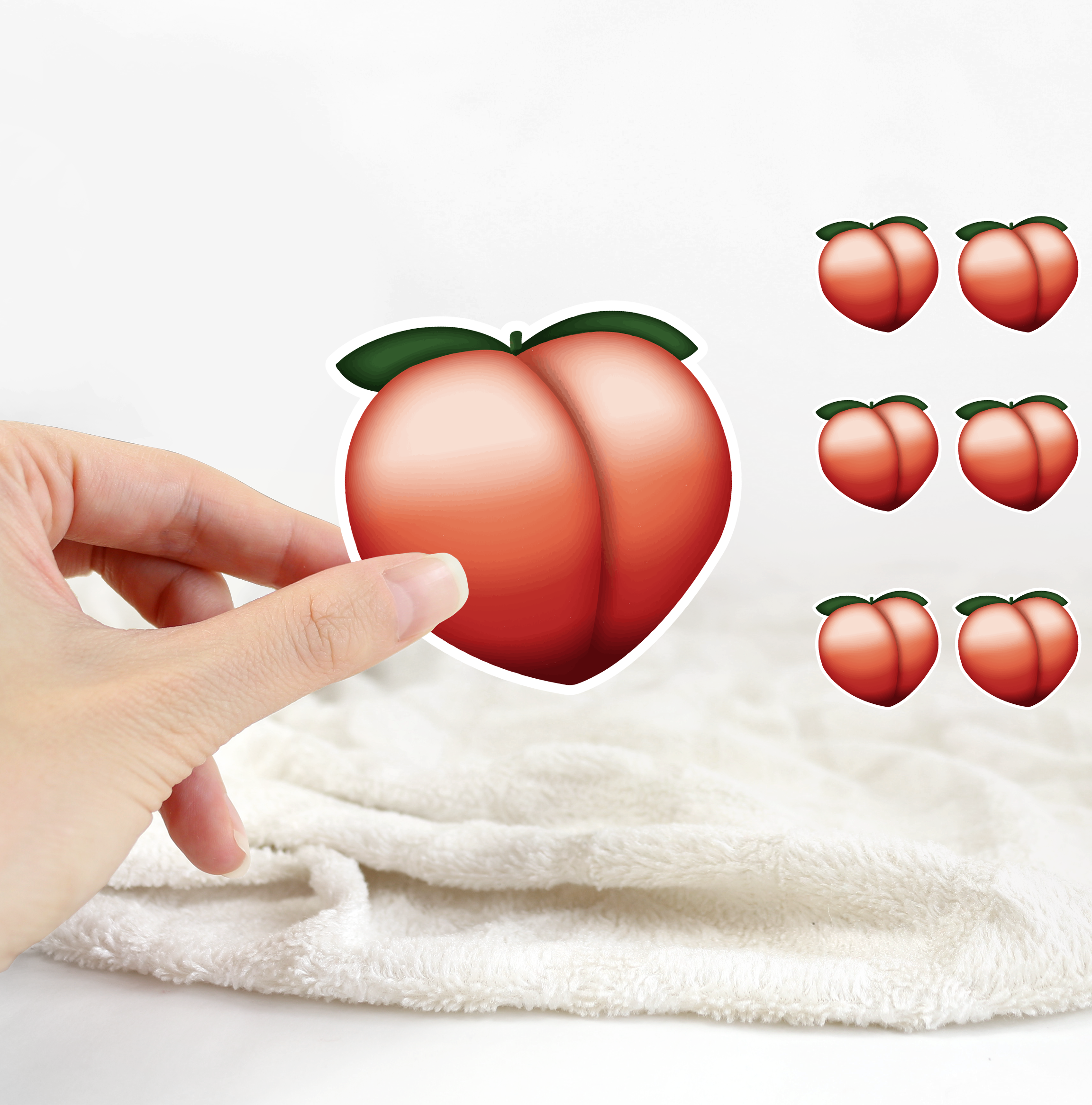 Peach Stickers | Tropical Fruit Sticker Sheets Australia – Pet Stickers ...