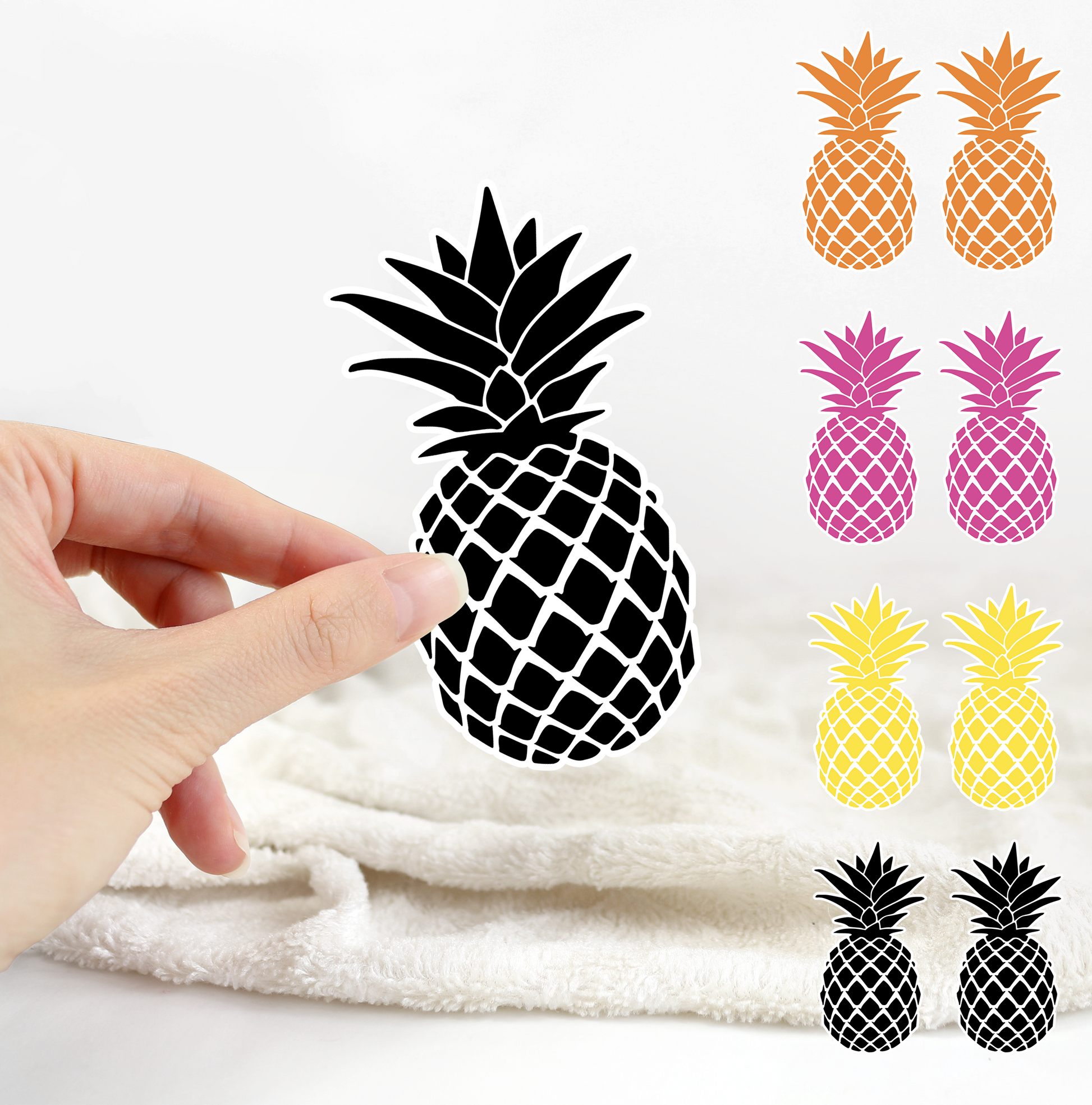 Pineapple Stickers