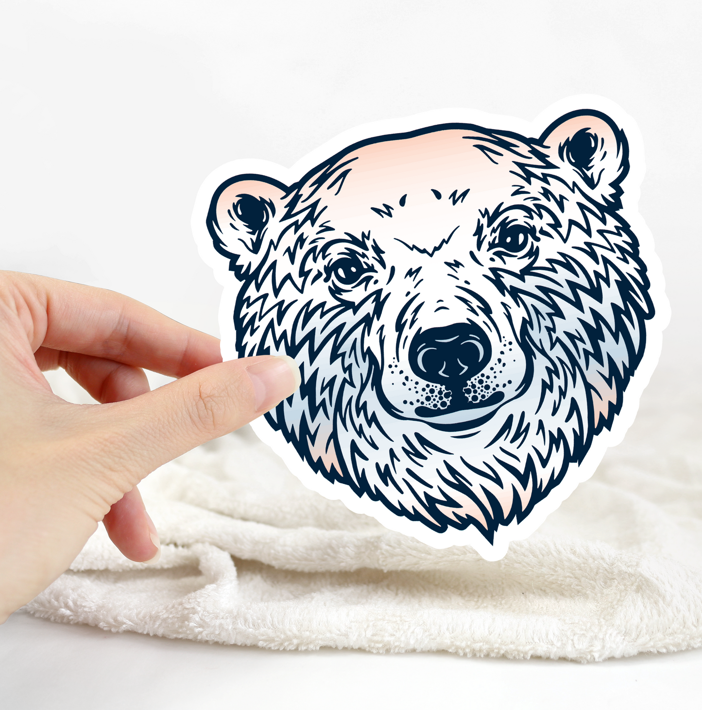 Polar Bear Sticker