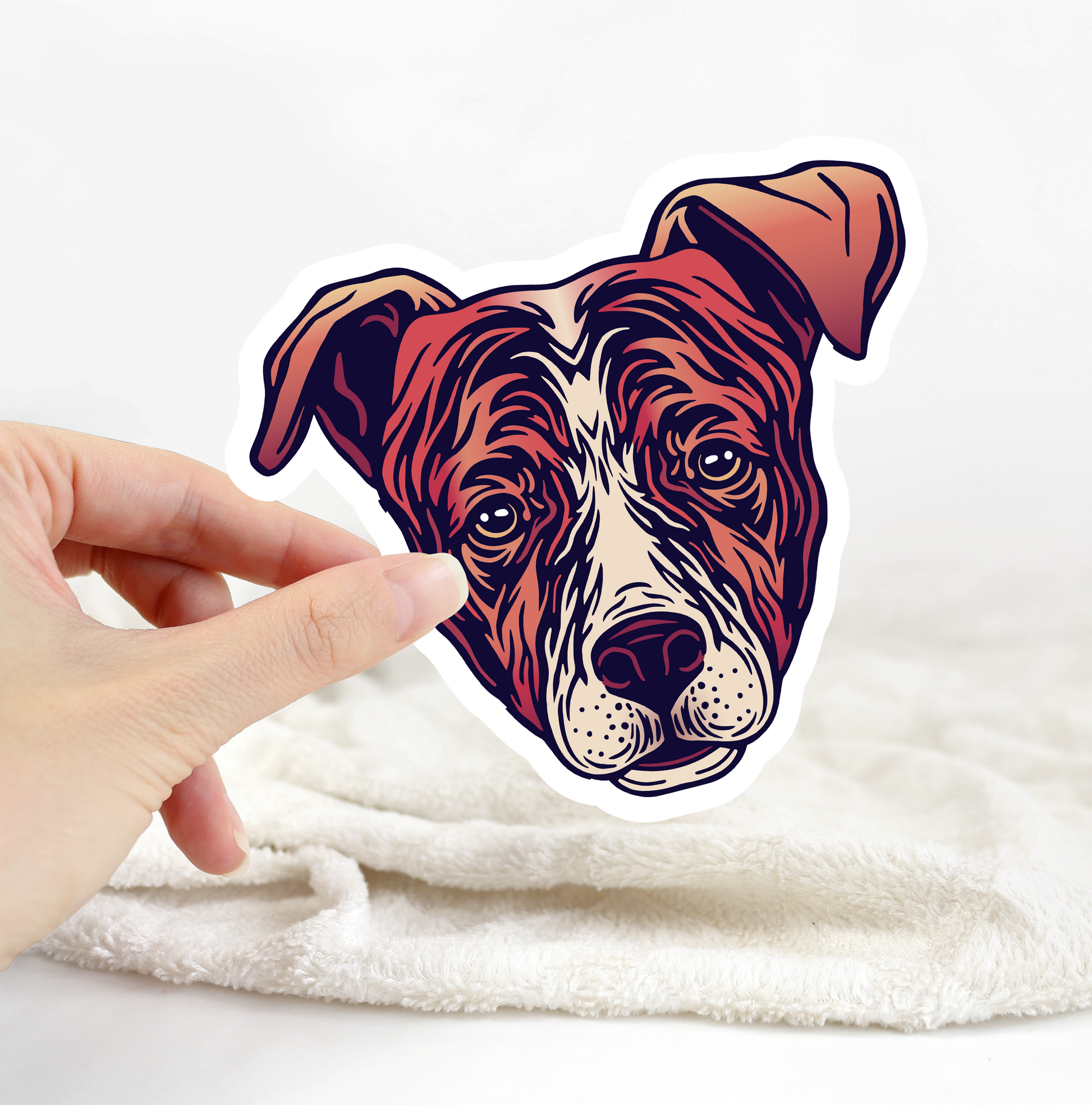 Dog Chinese Zodiac Sticker