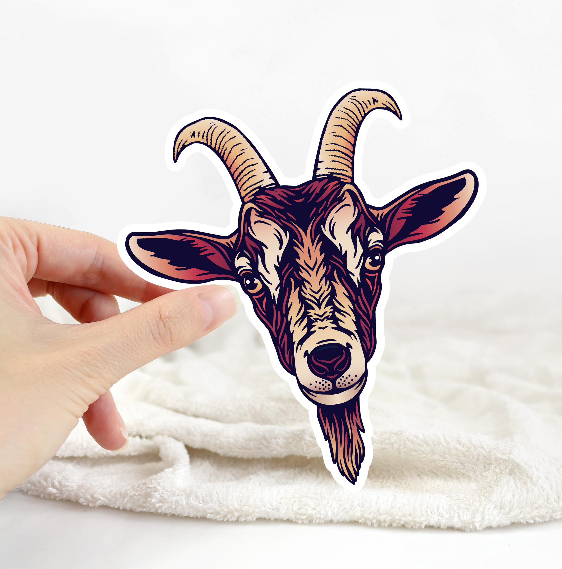 Goat Chinese Zodiac Sticker