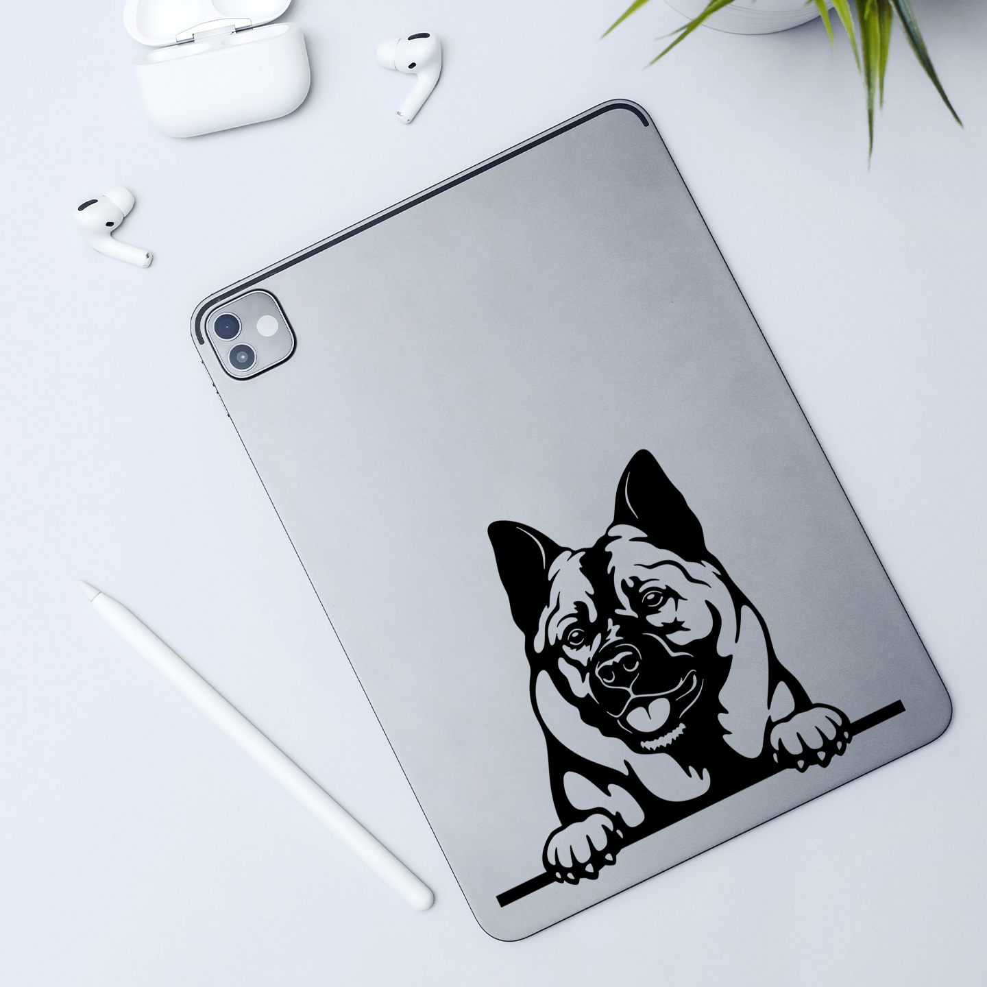 Norwegian Elkhound Sticker