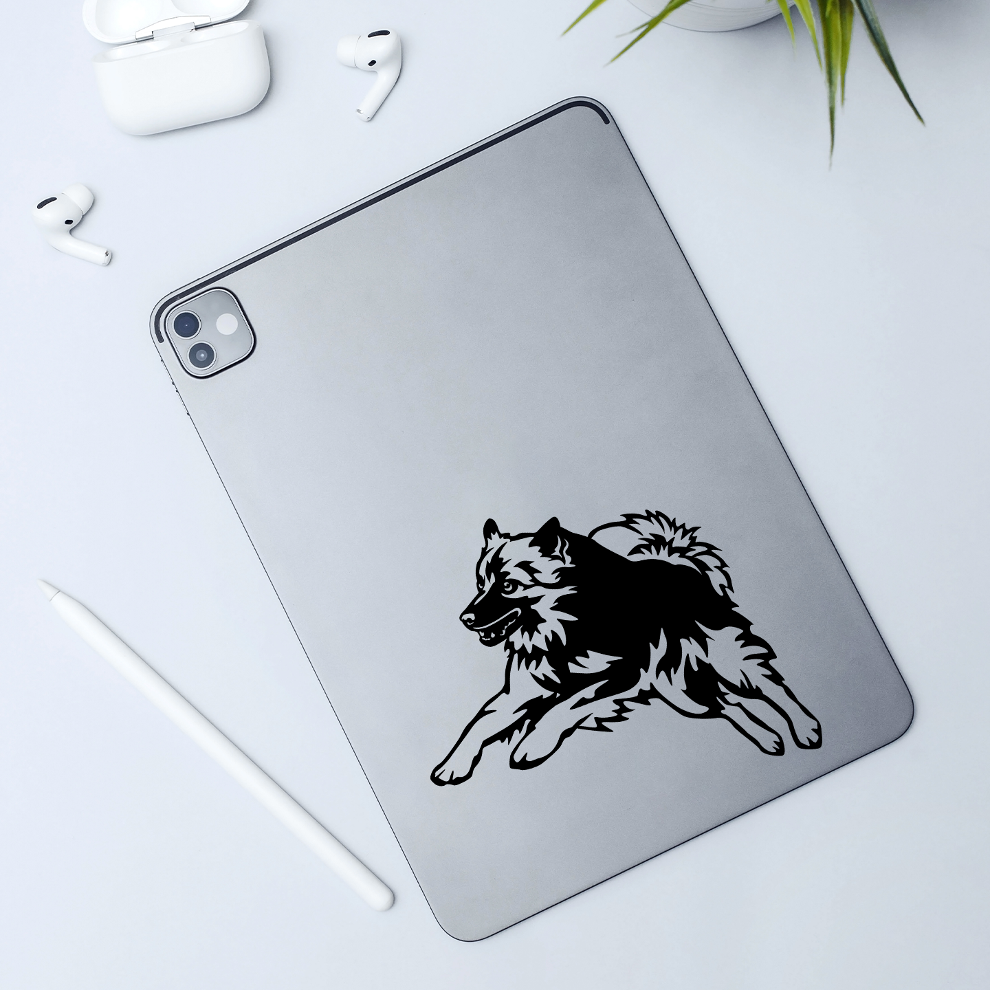 Keeshond Sticker