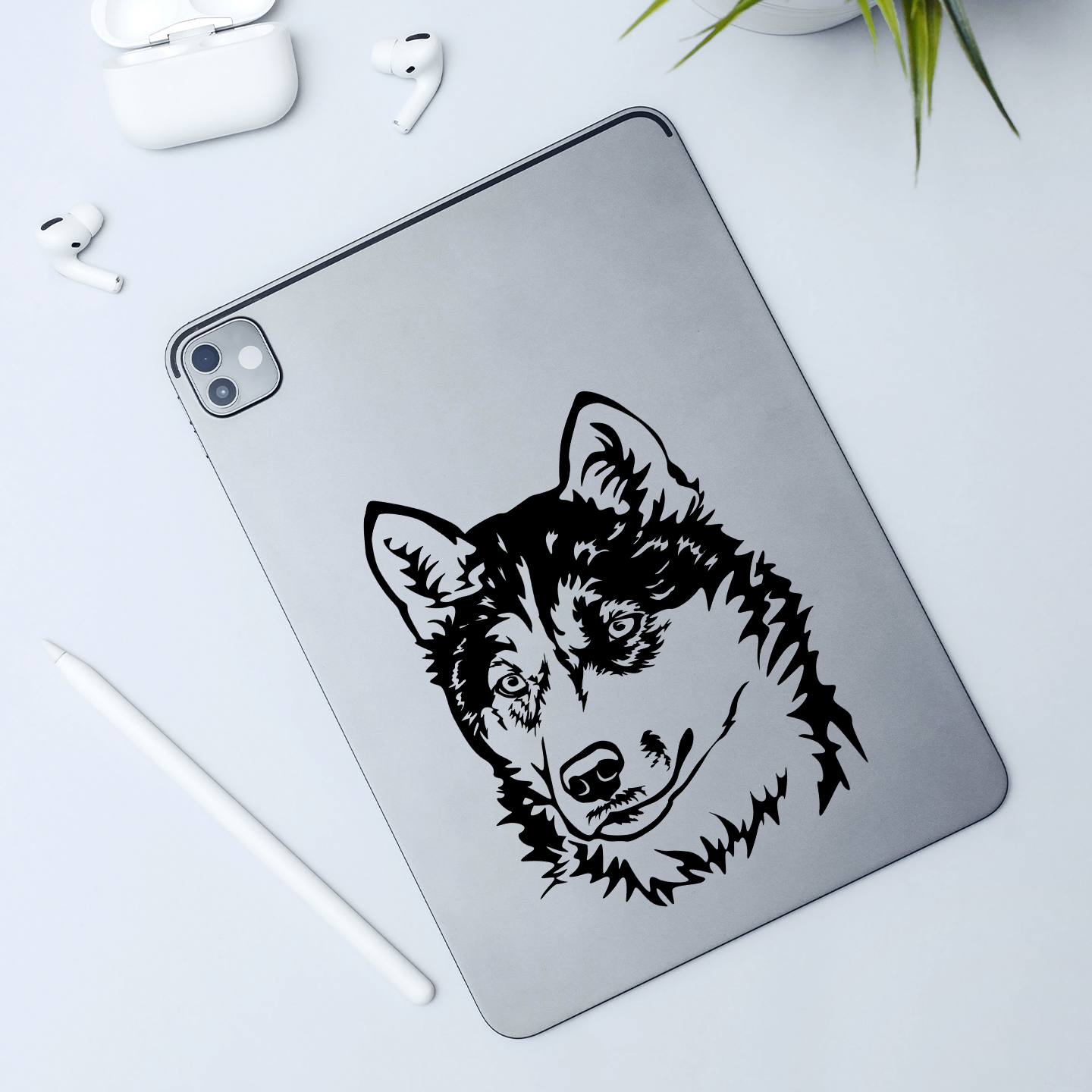 Siberian Husky Sticker