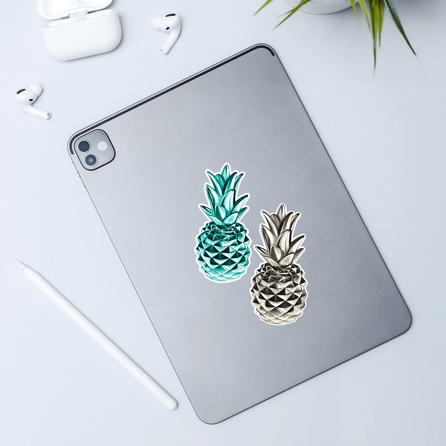 Pineapple Stickers