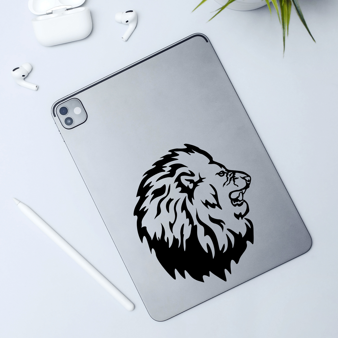 Lion Sticker