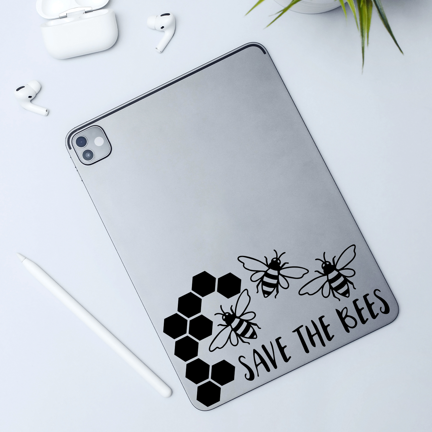 Save The Bees Sticker