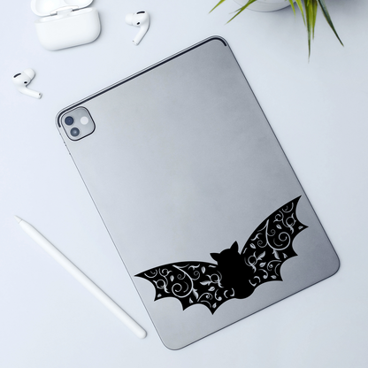 Decorative Bat Silhouette Sticker