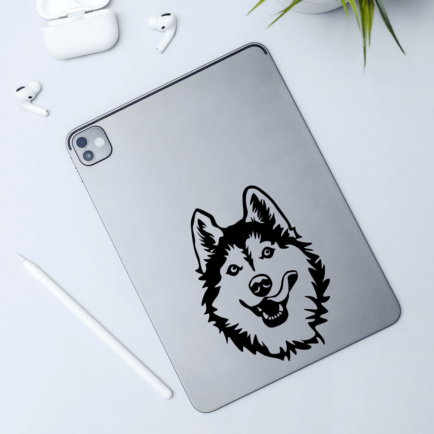 Siberian Husky Sticker