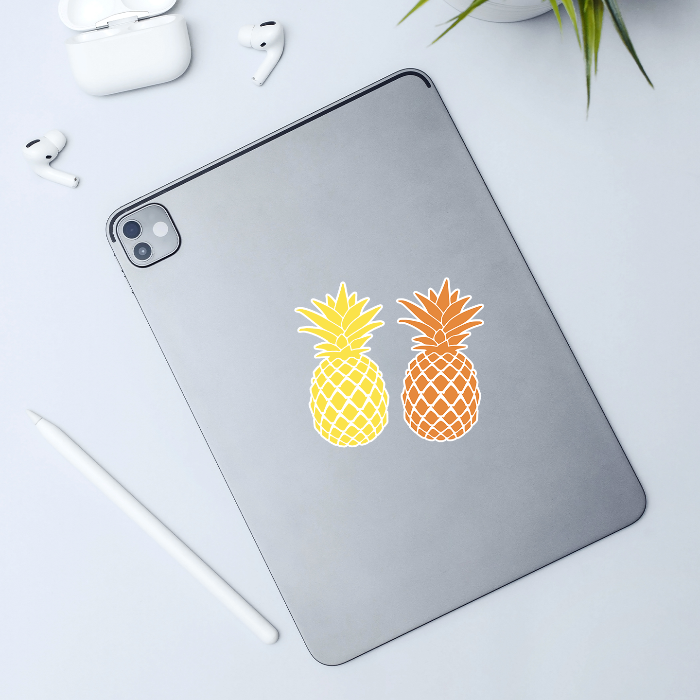 Pineapple Stickers