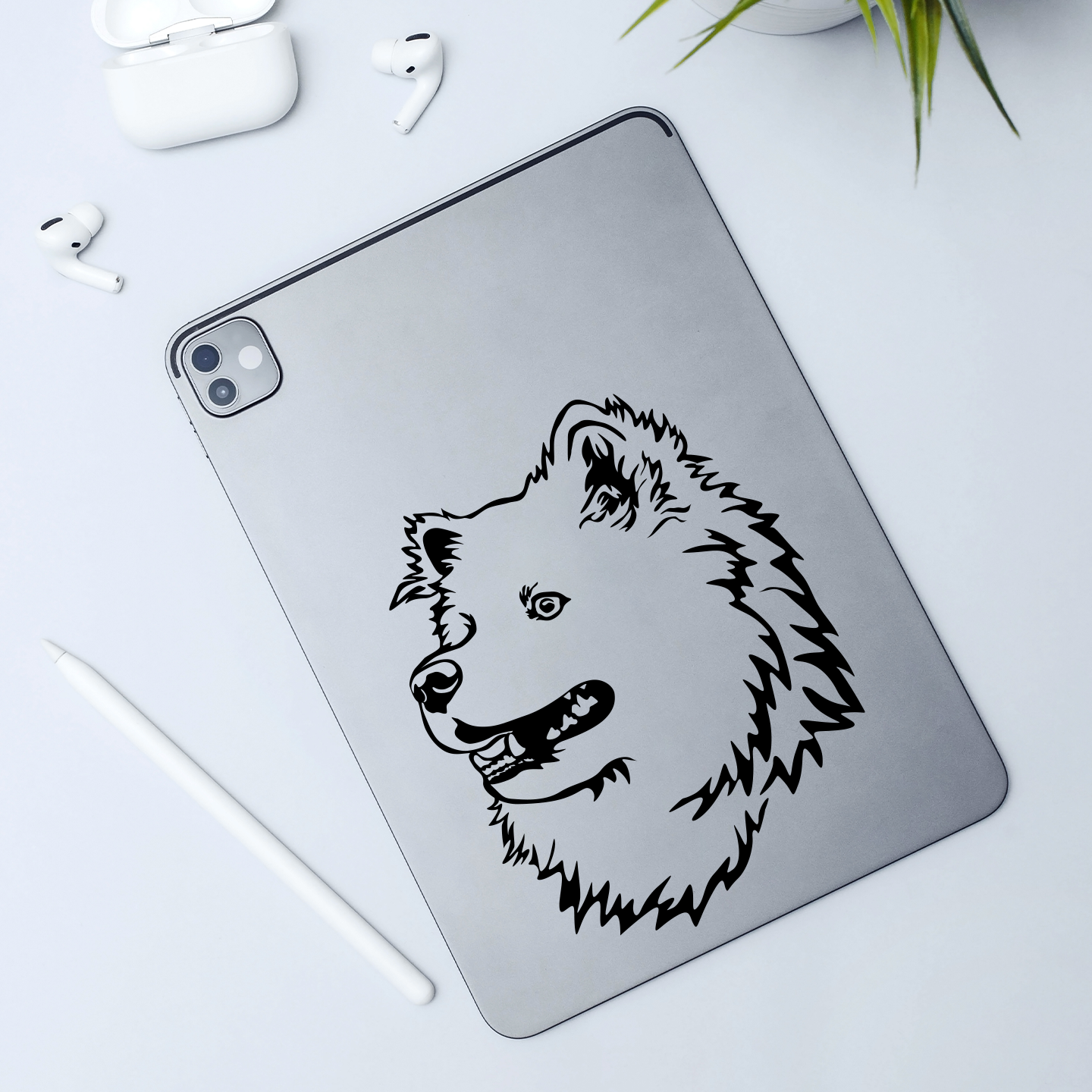 Samoyed Sticker