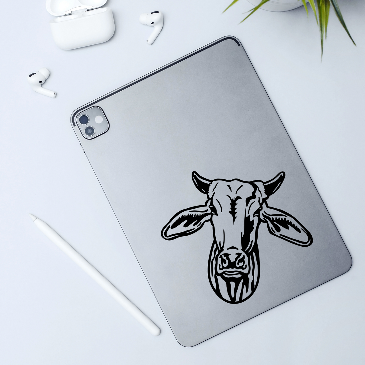 Bhraman Sticker Brahman Cattle Sticker
