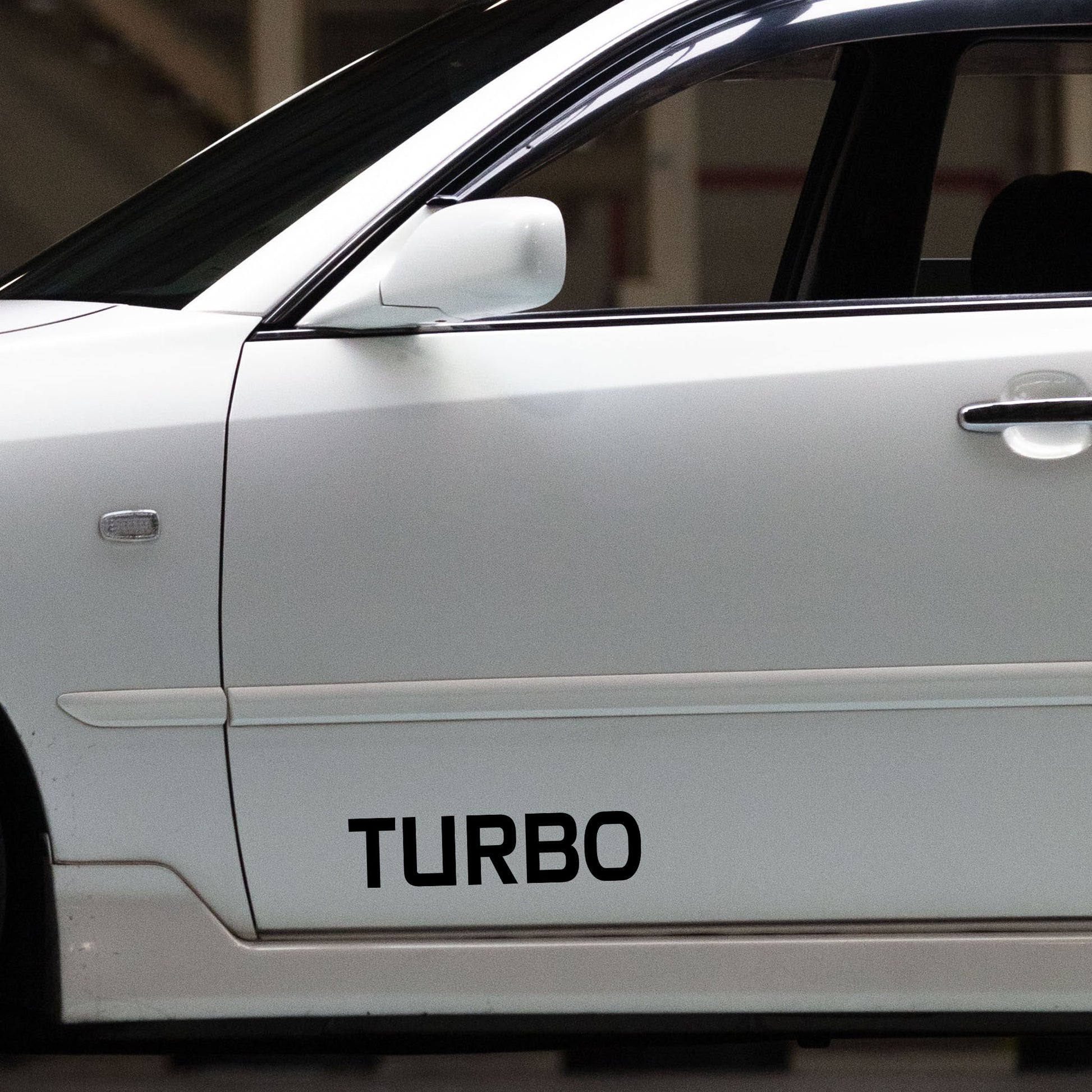 Turbo Sticker