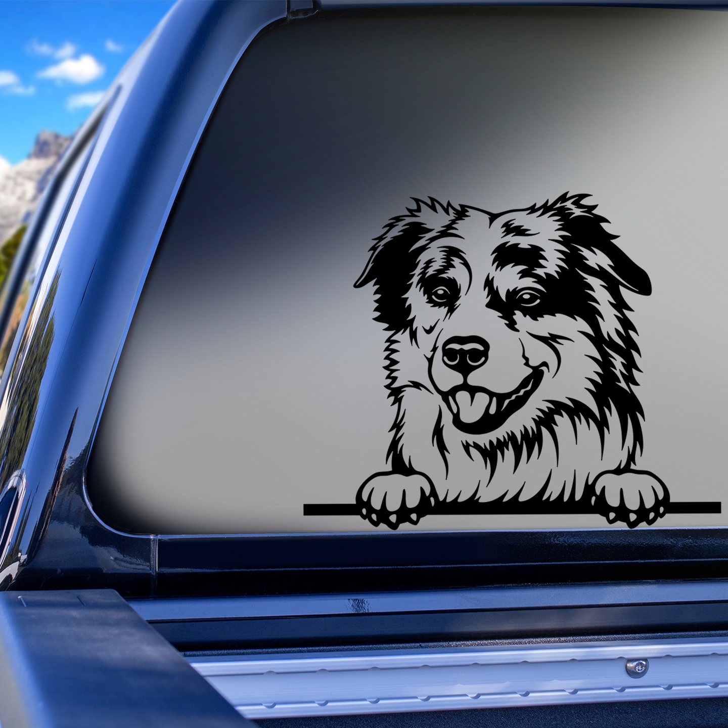 Miniature American Shepherd Sticker