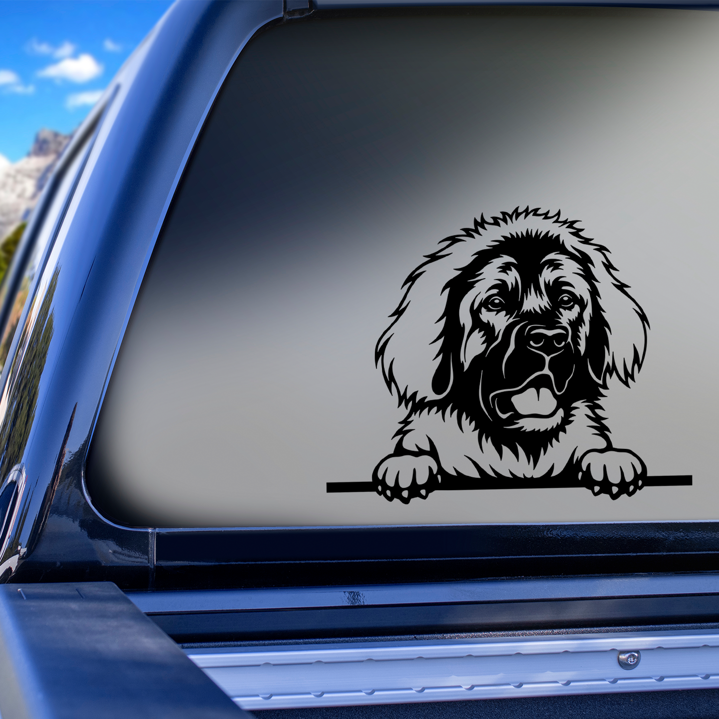 Leonberger Sticker