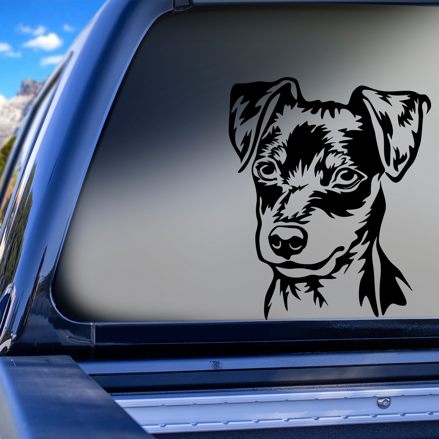 Miniature Pinscher Sticker