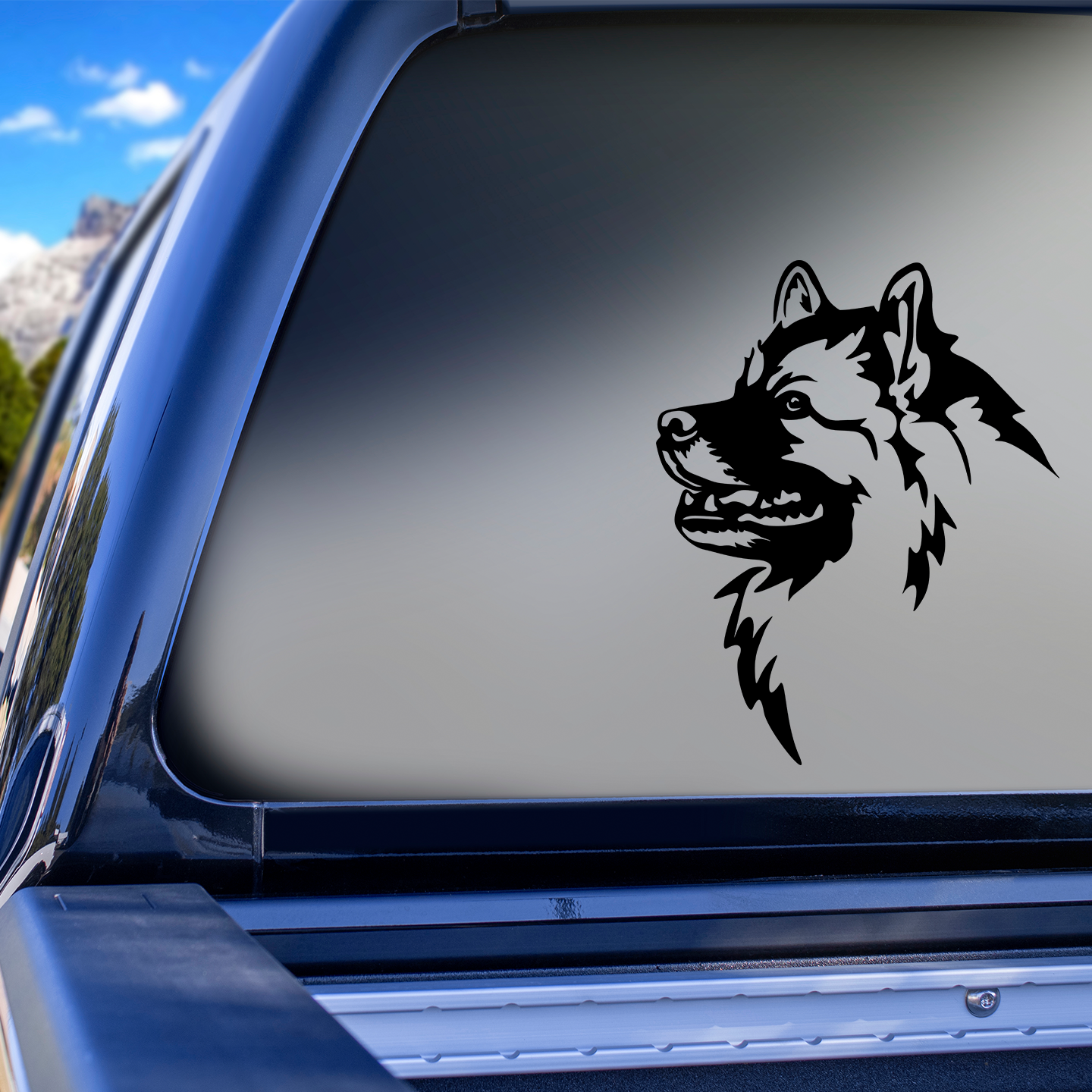 Keeshond Sticker