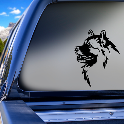 Keeshond Sticker