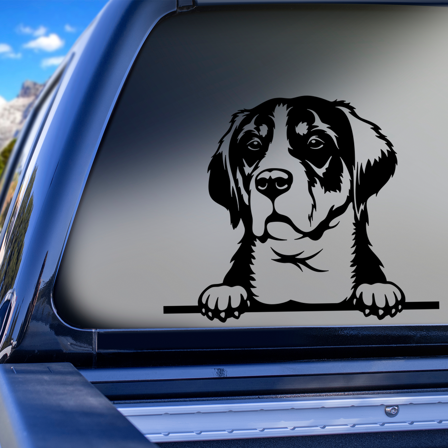 Greater Swiss Mountain Dog Sticker