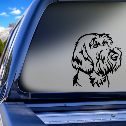 Italian Spinone Sticker