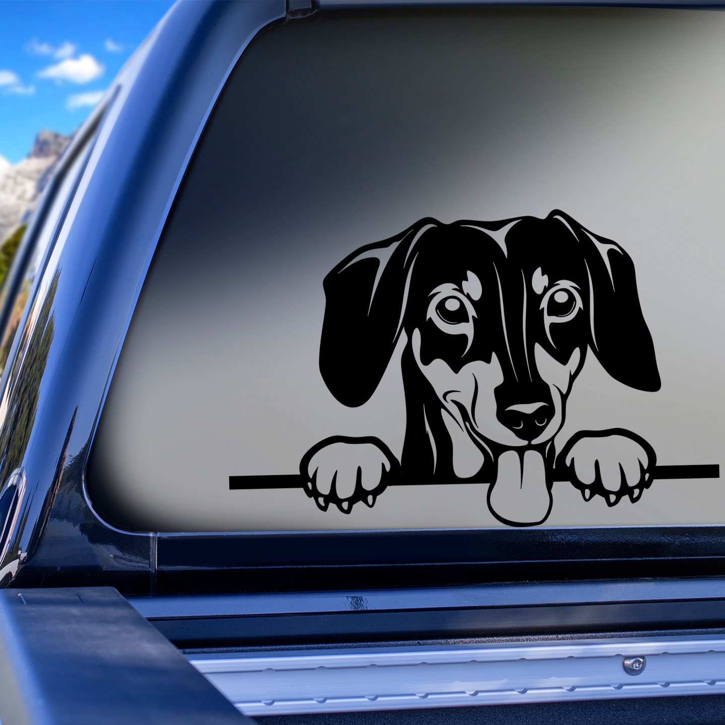 Dachshund Sticker