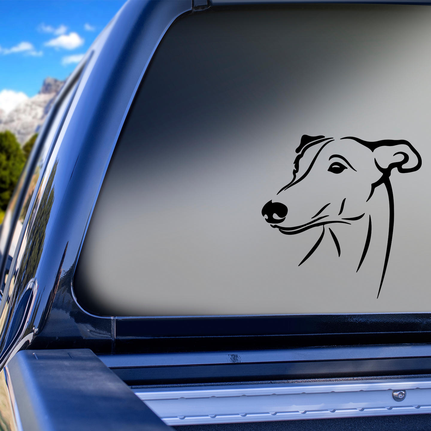 Greyhound Sticker