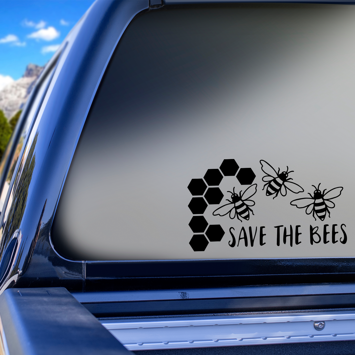 Save The Bees Sticker