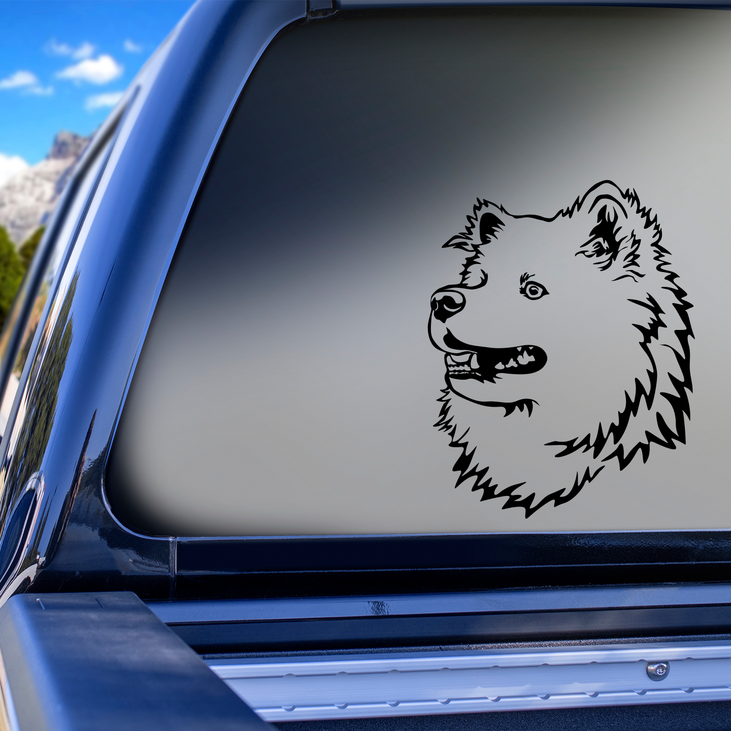 Samoyed Sticker