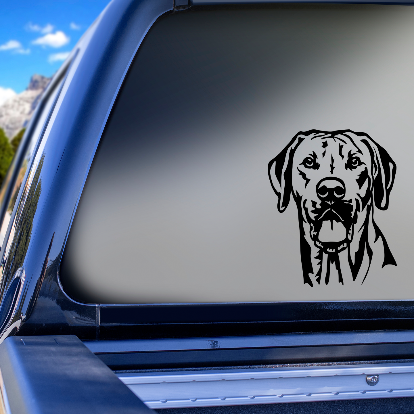 Rhodesian Ridgeback Sticker