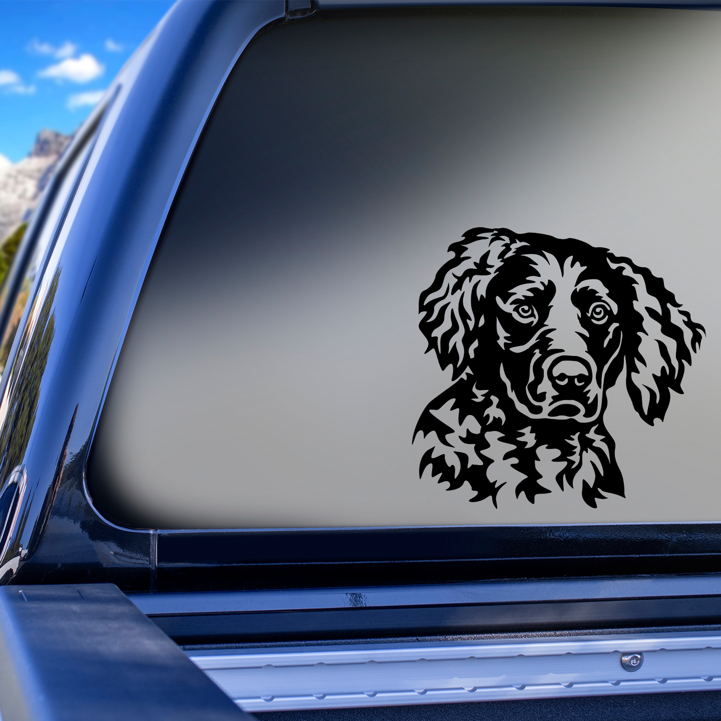 Murray River Retriever Sticker