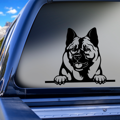 Norwegian Elkhound Sticker