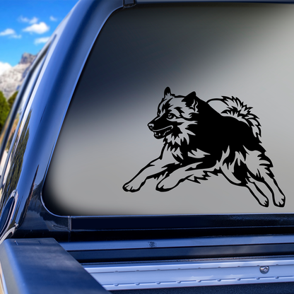 Keeshond Sticker