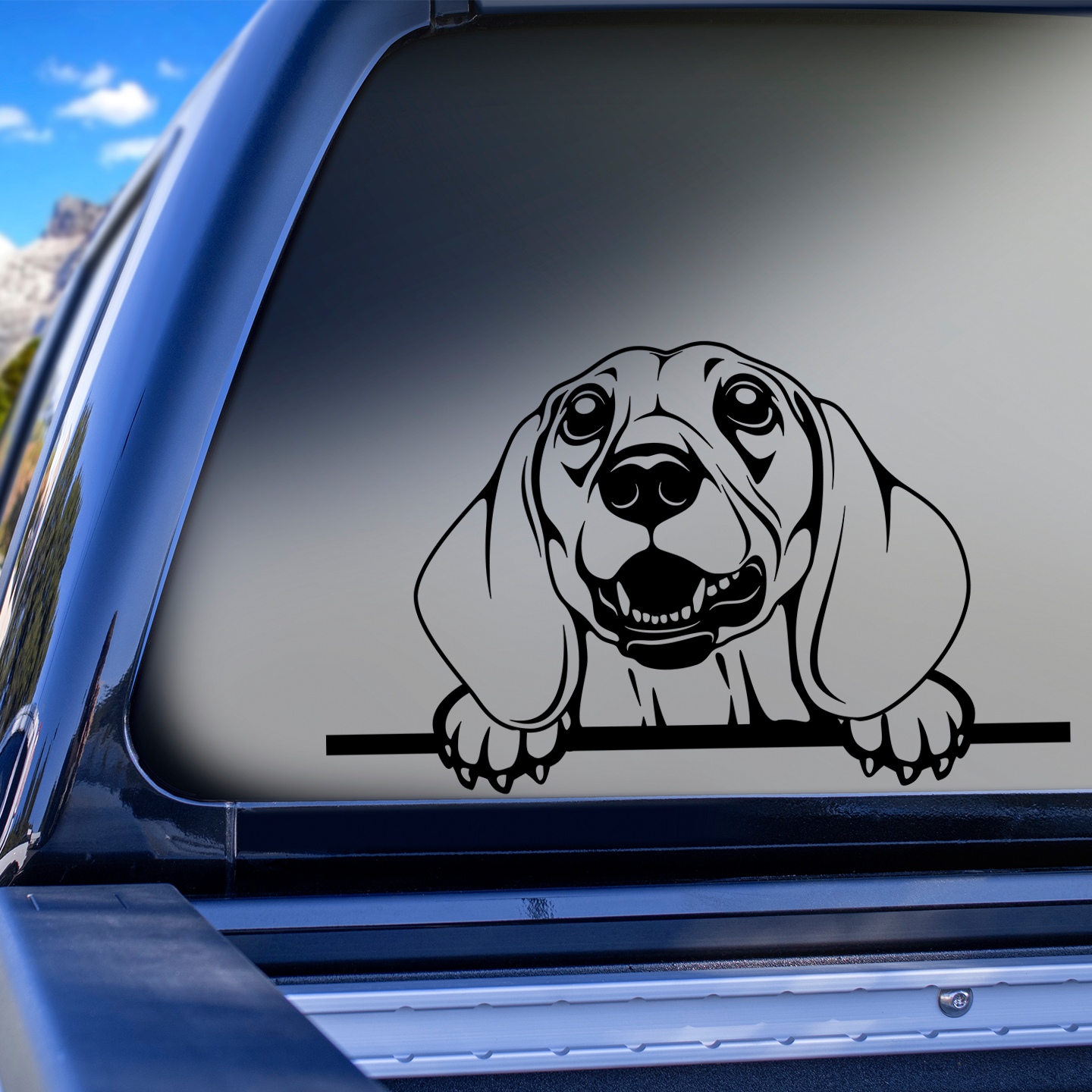 Dachshund Sticker