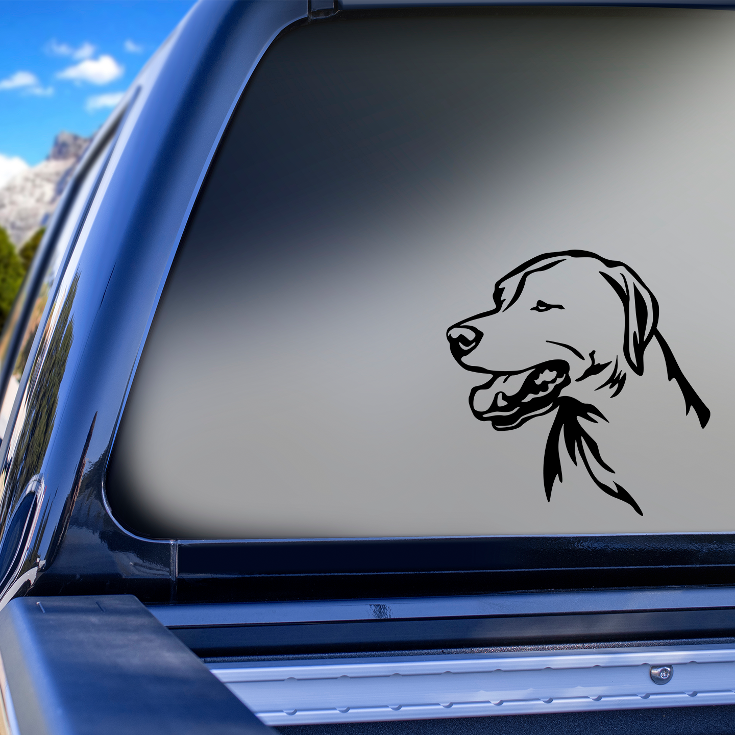 Rhodesian Ridgeback Sticker