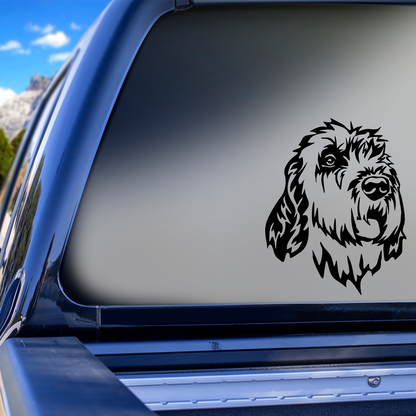 Italian Spinone Sticker