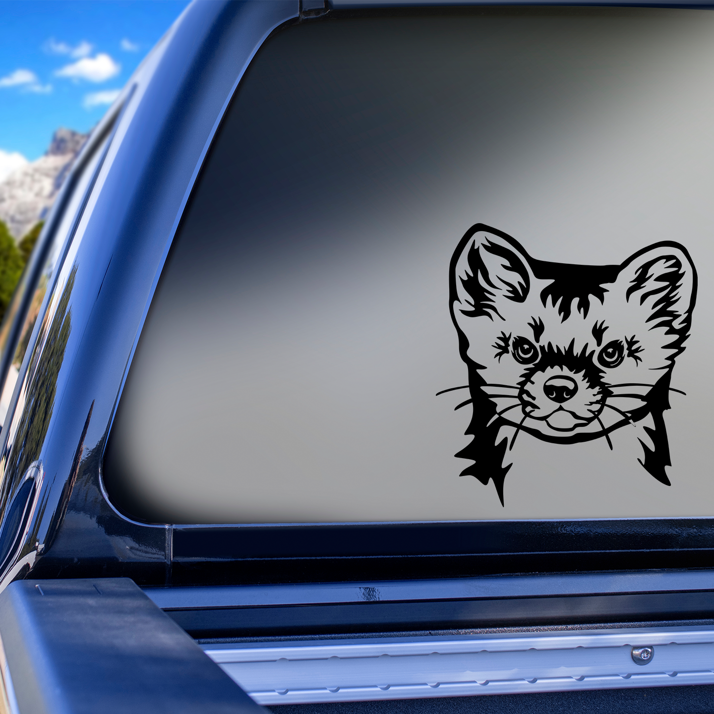 Marten Sticker